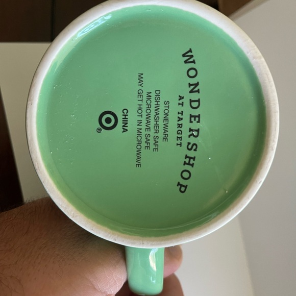 16oz. Meowy Christmas Kitty Cat Mug. USED- Great Condition - Picture 3 of 4